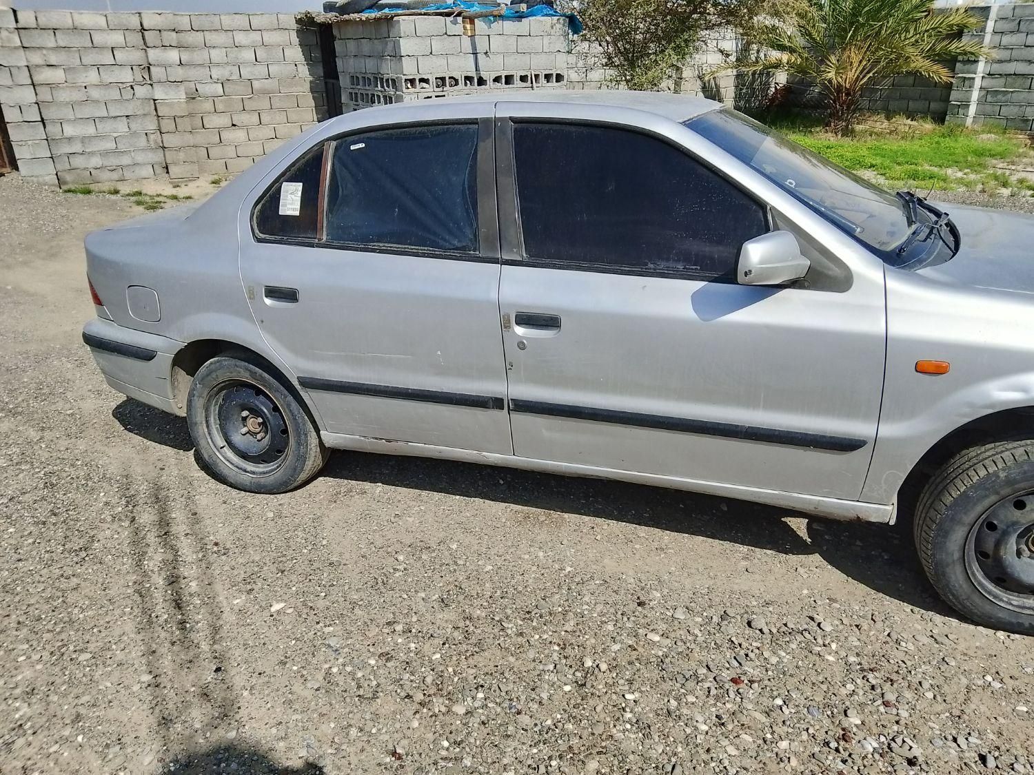 سمند X7 بنزینی - 1386
