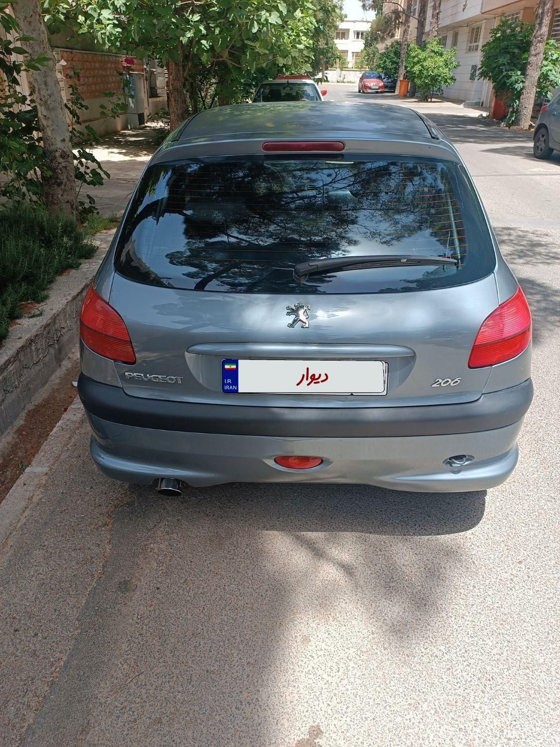 پژو 206 تیپ 2 - 1384