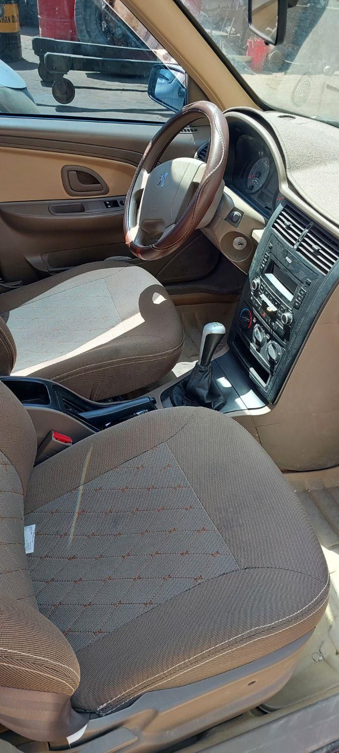 پژو 405 SLX بنزینی TU5 - 1399