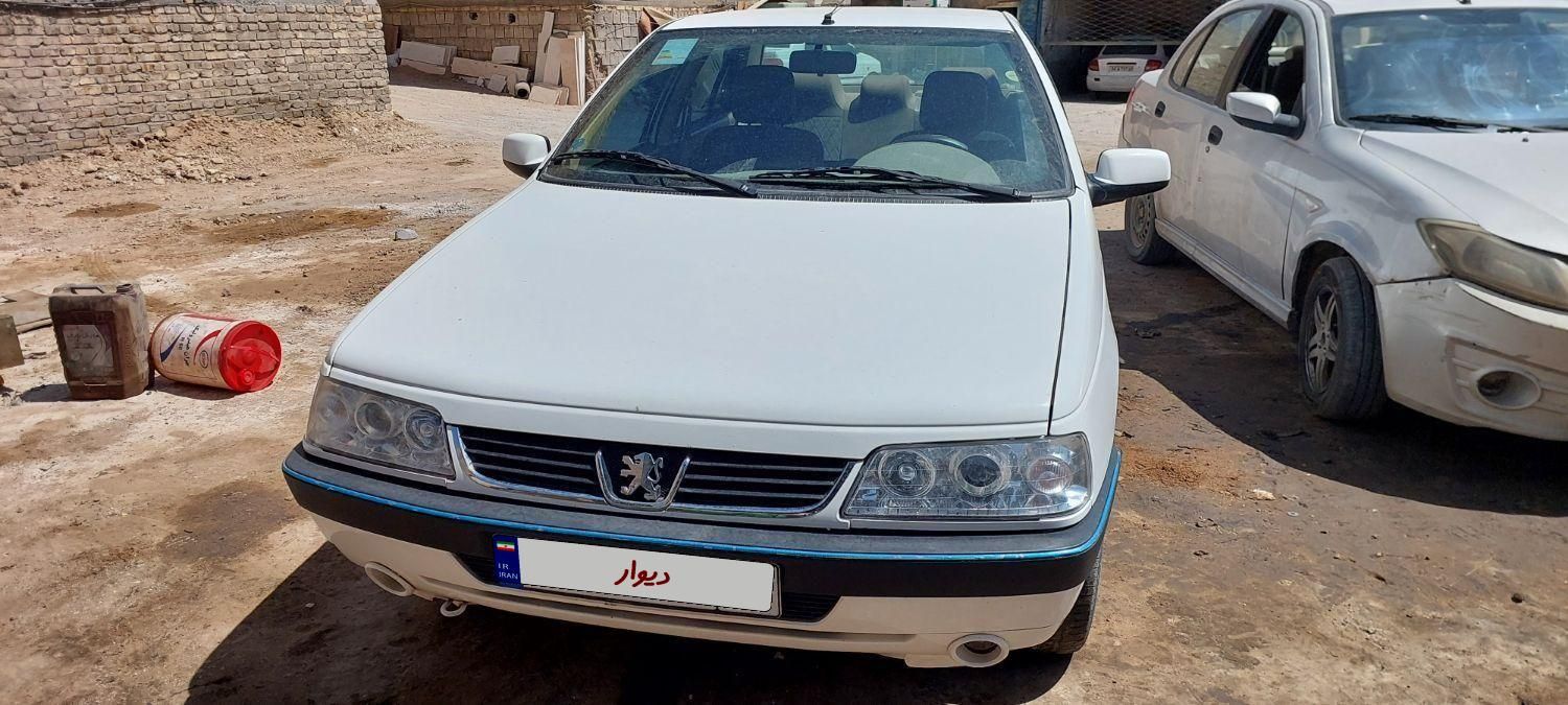 پژو 405 SLX بنزینی TU5 - 1399