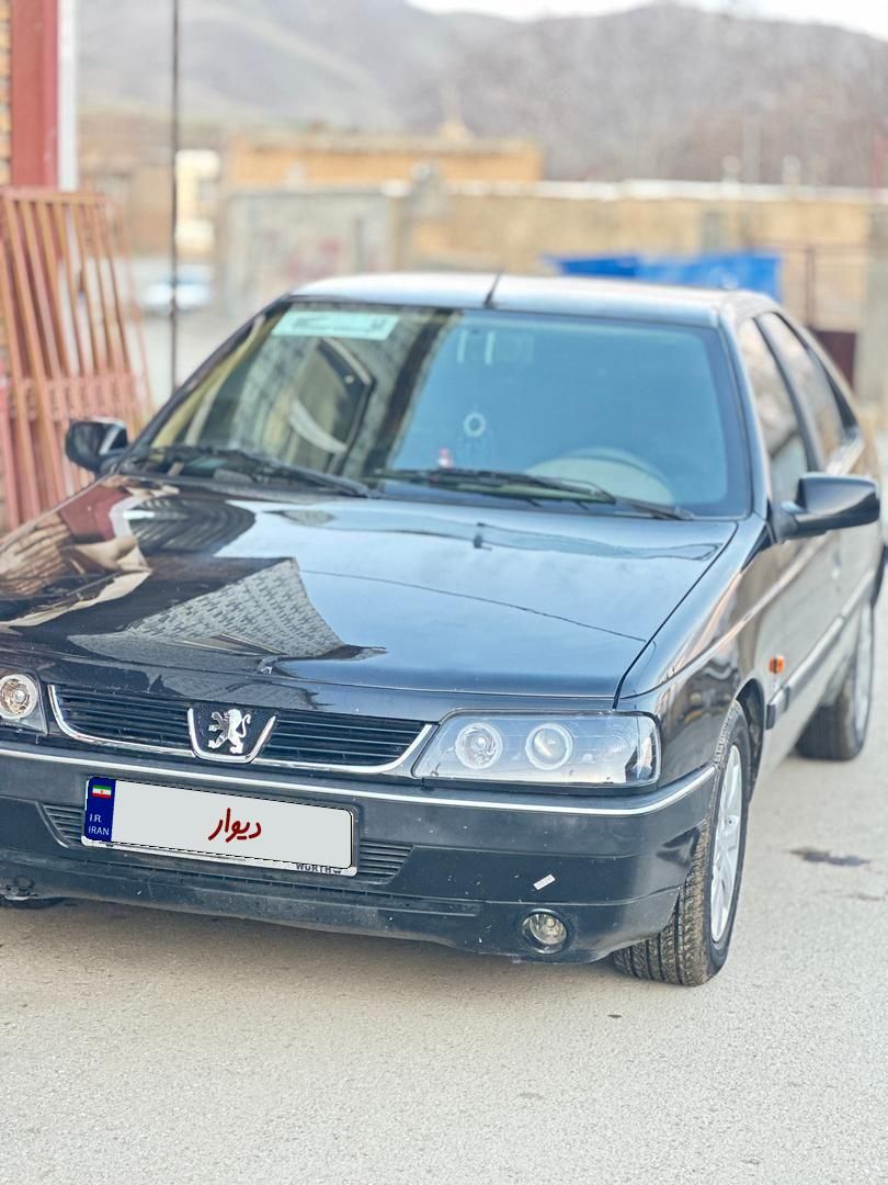 پژو 405 SLX بنزینی TU5 - 1394