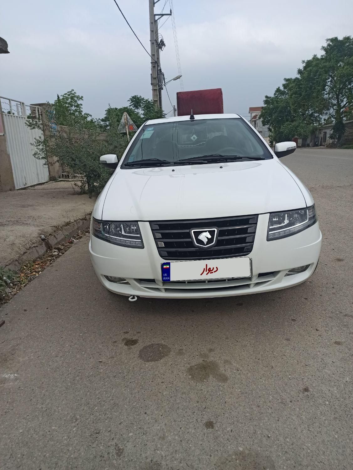 سمند سورن پلاس EF7 بنزینی - 1402