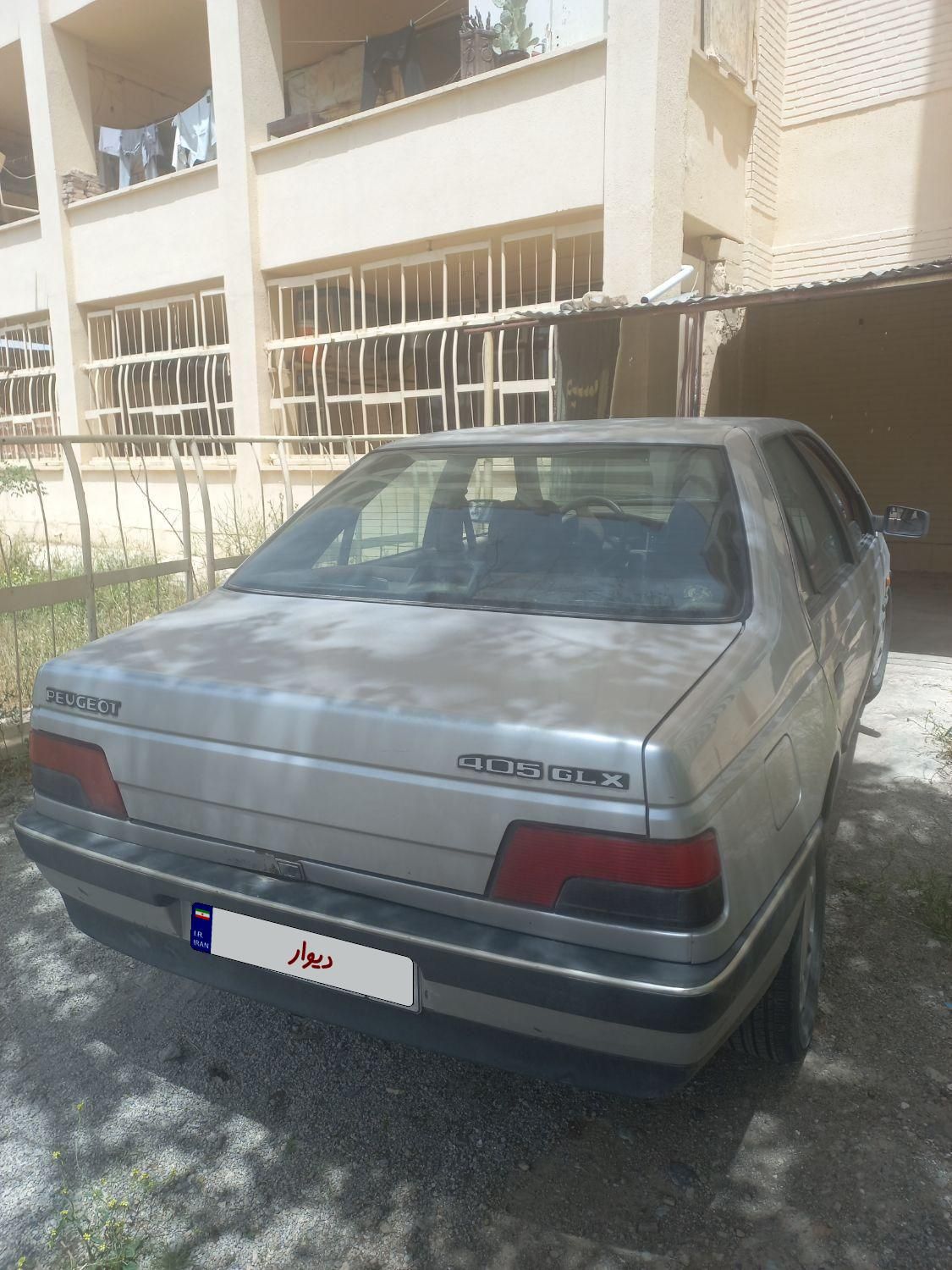 پژو 405 GLX - دوگانه سوز - 1389
