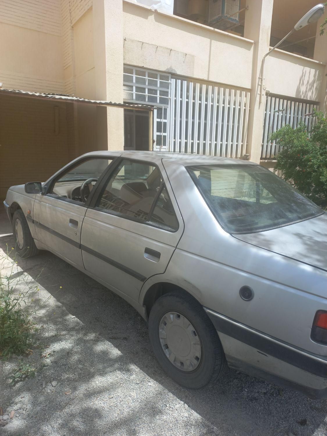 پژو 405 GLX - دوگانه سوز - 1389
