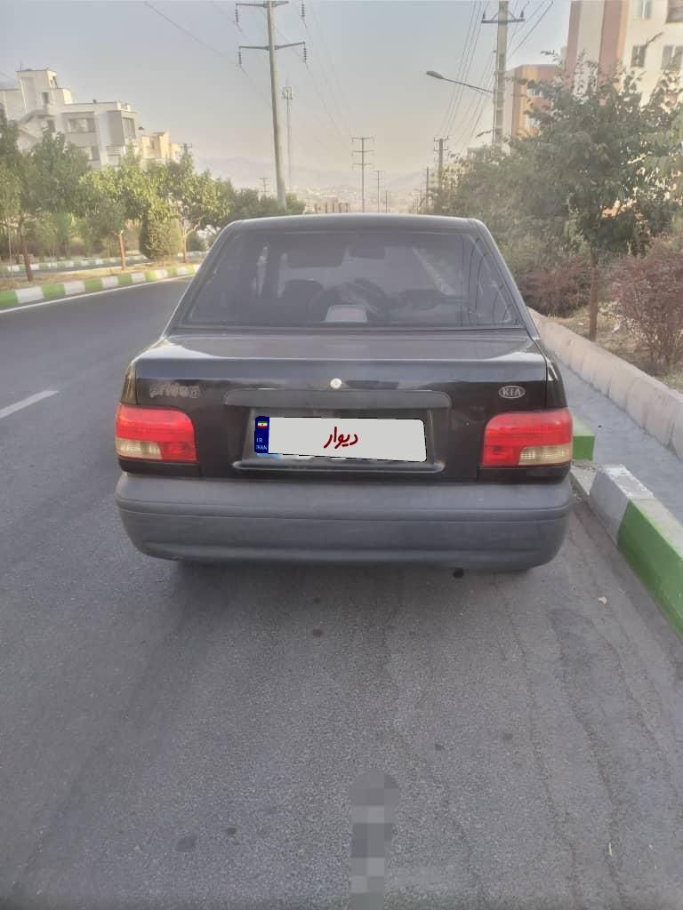 پراید صبا دنده‌ای - 1384