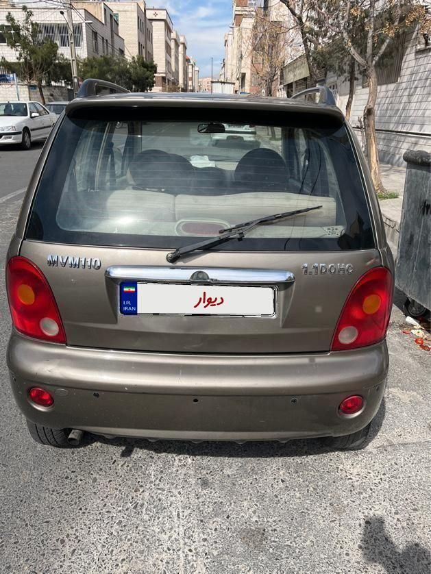 ام وی ام 110 چهار سیلندر دنده ای - 2015