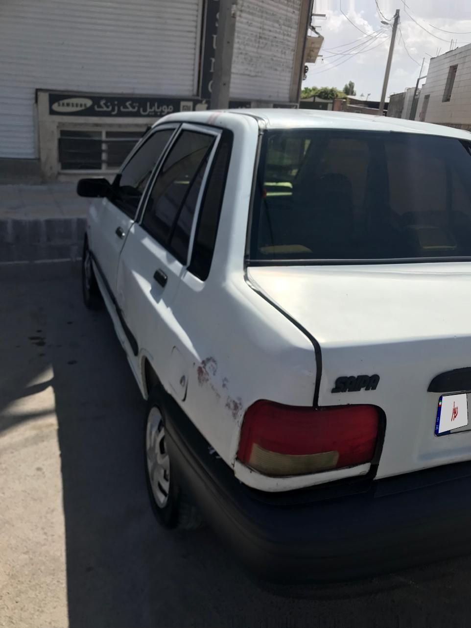پراید صبا دنده‌ای - 1380