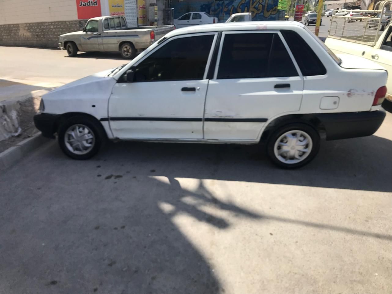 پراید صبا دنده‌ای - 1380