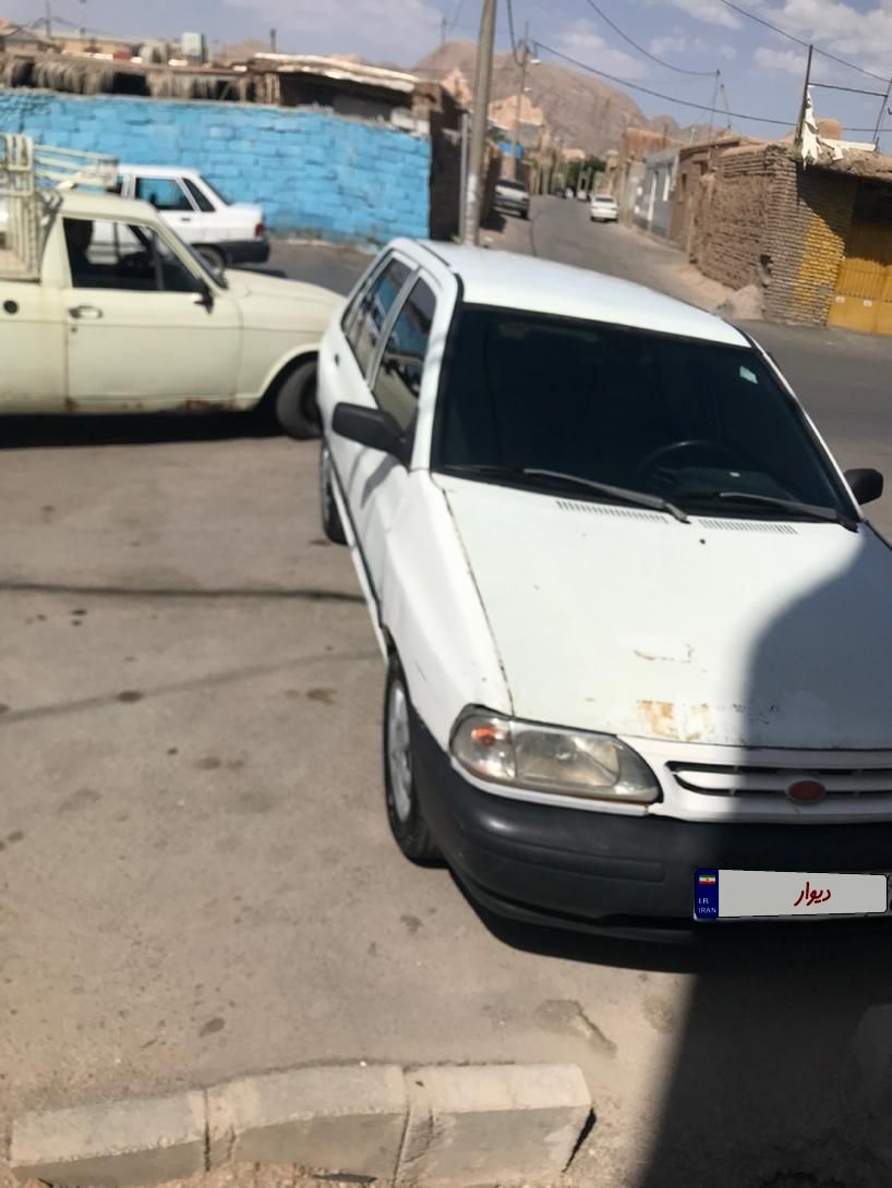 پراید صبا دنده‌ای - 1380
