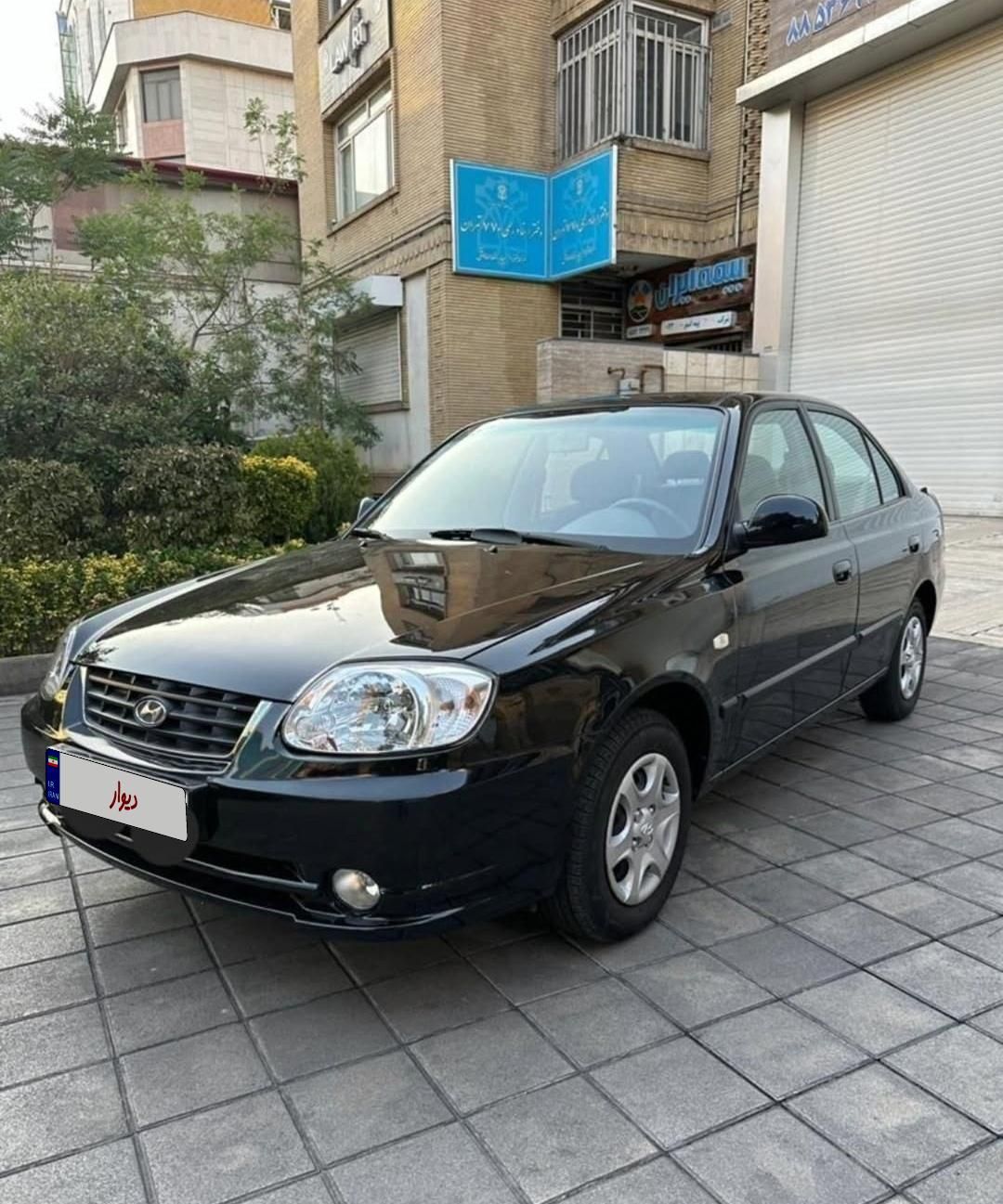 هیوندای ورنا اتوماتیک - 2007