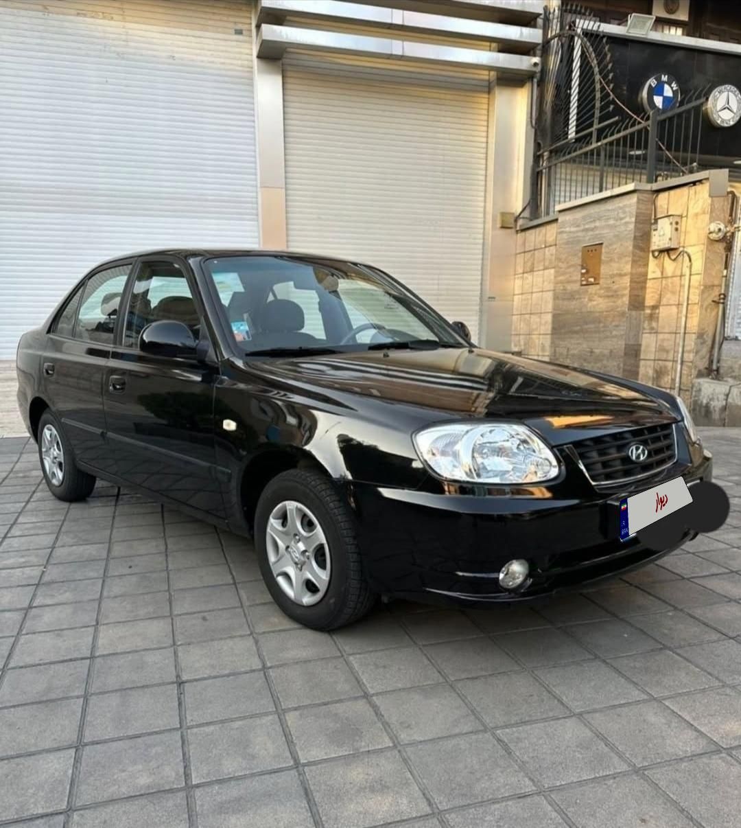 هیوندای ورنا اتوماتیک - 2007