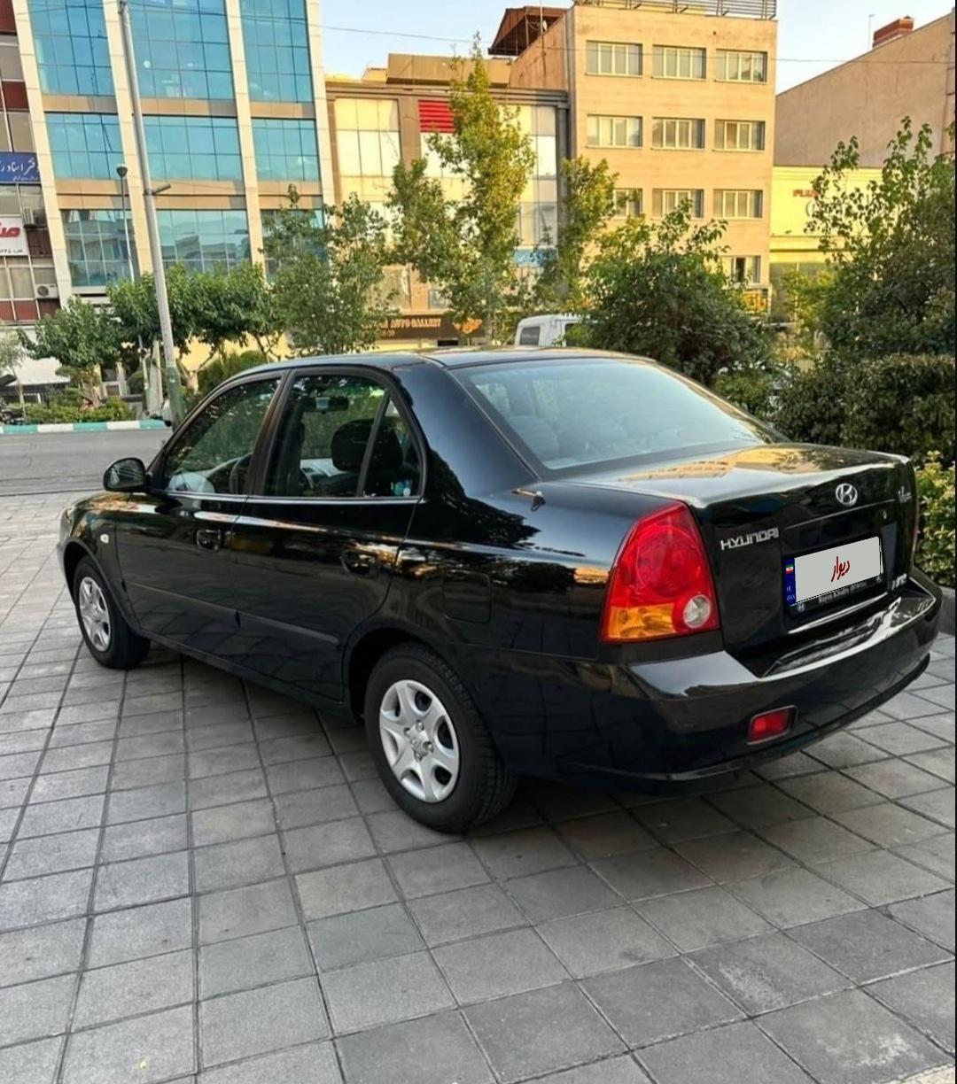هیوندای ورنا اتوماتیک - 2007