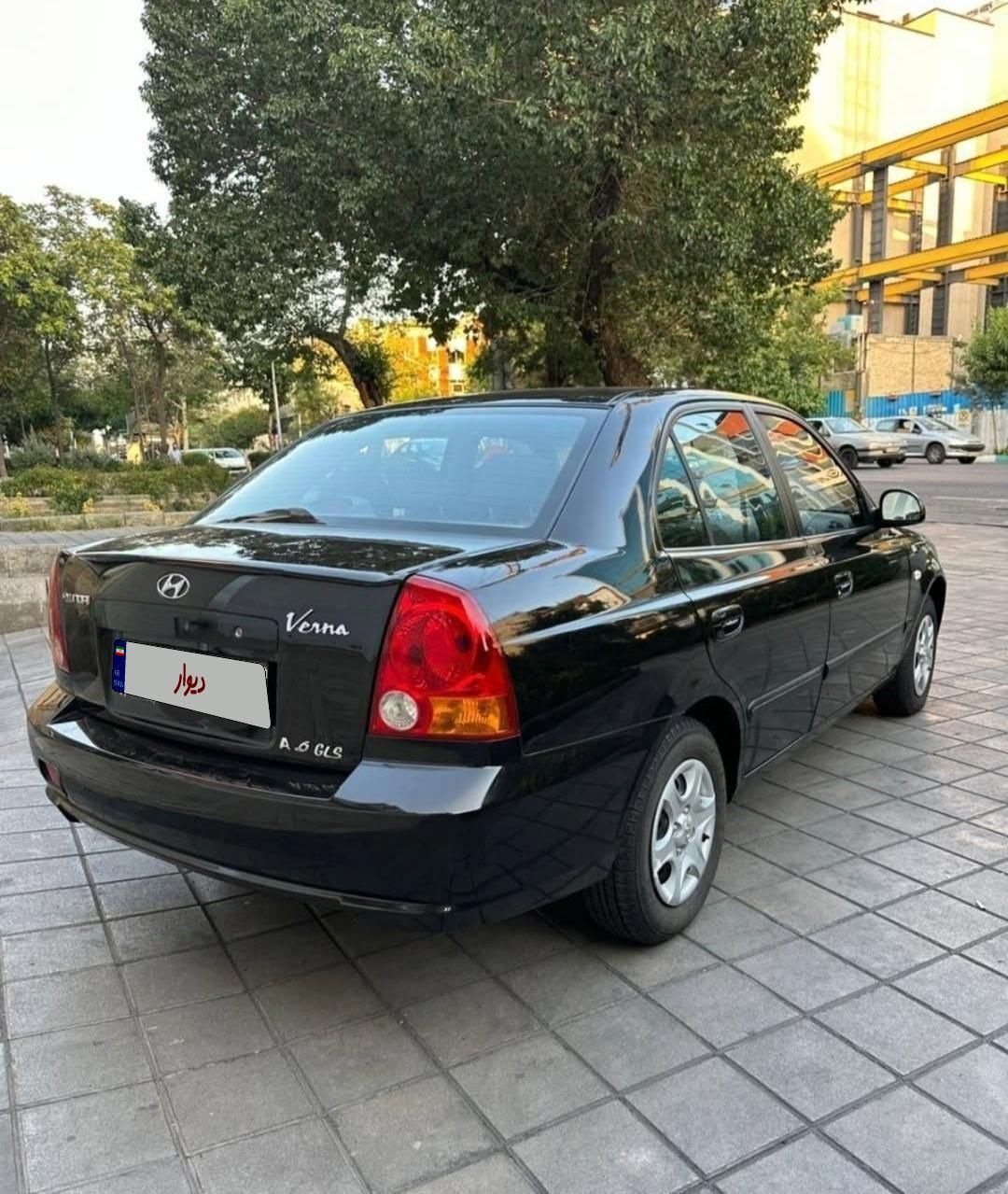 هیوندای ورنا اتوماتیک - 2007