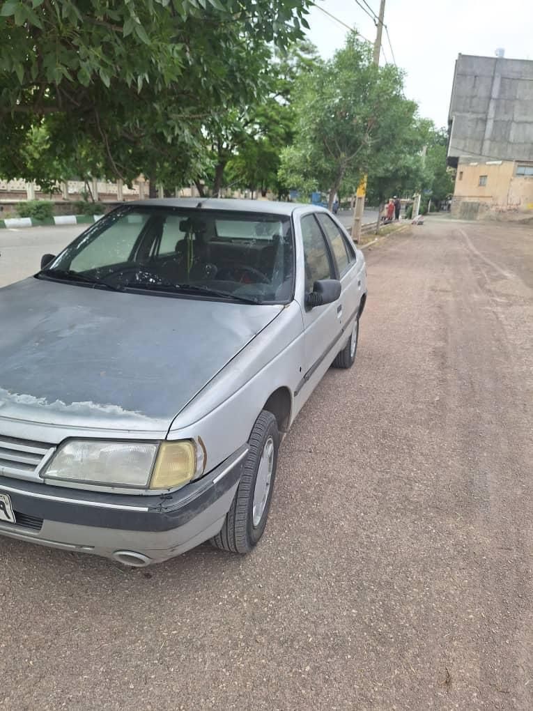 پژو 405 GLX - دوگانه سوز - 1389