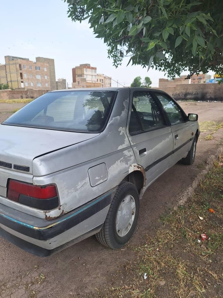پژو 405 GLX - دوگانه سوز - 1389