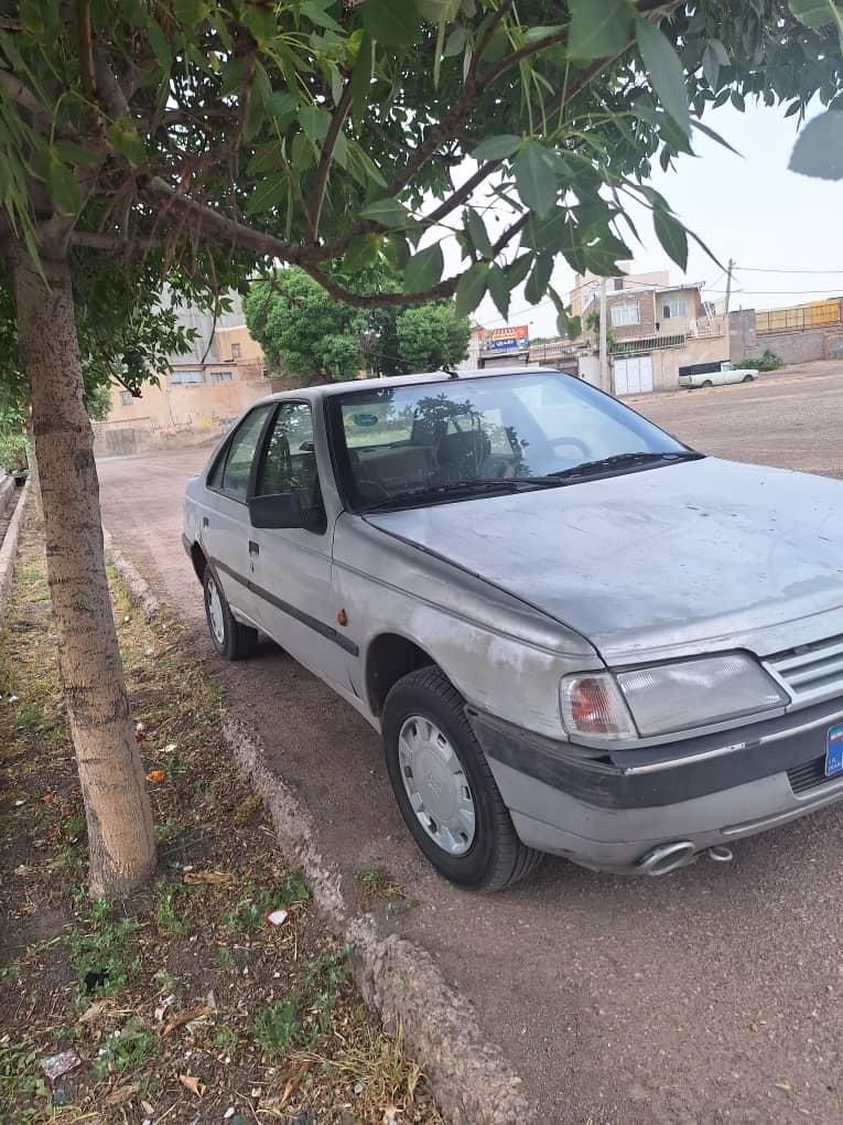 پژو 405 GLX - دوگانه سوز - 1389