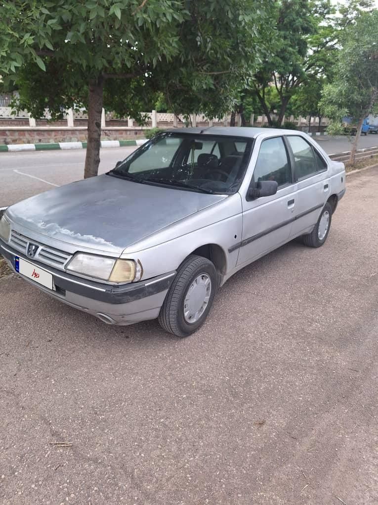 پژو 405 GLX - دوگانه سوز - 1389