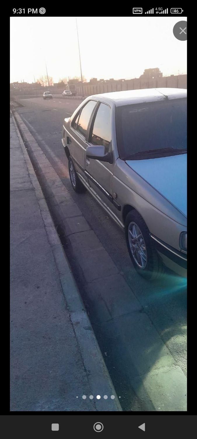 پژو 405 GLX - 1378