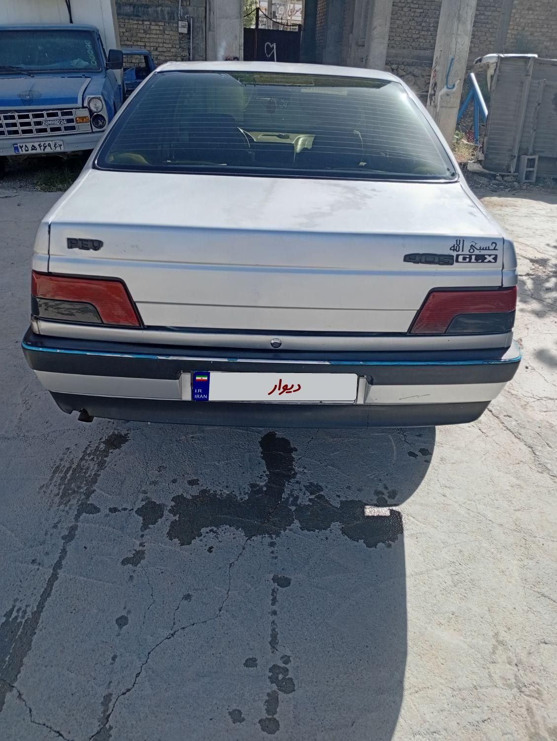 پژو 405 GLX - 1394