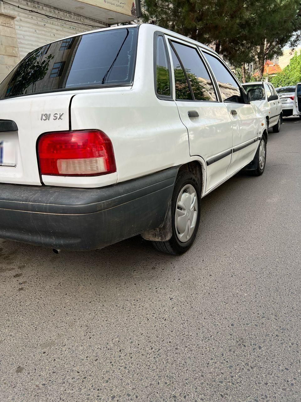 پراید صبا دنده‌ای - 1388