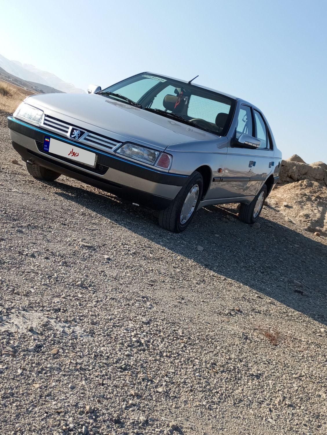 پژو 405 GLX - دوگانه سوز - 1390