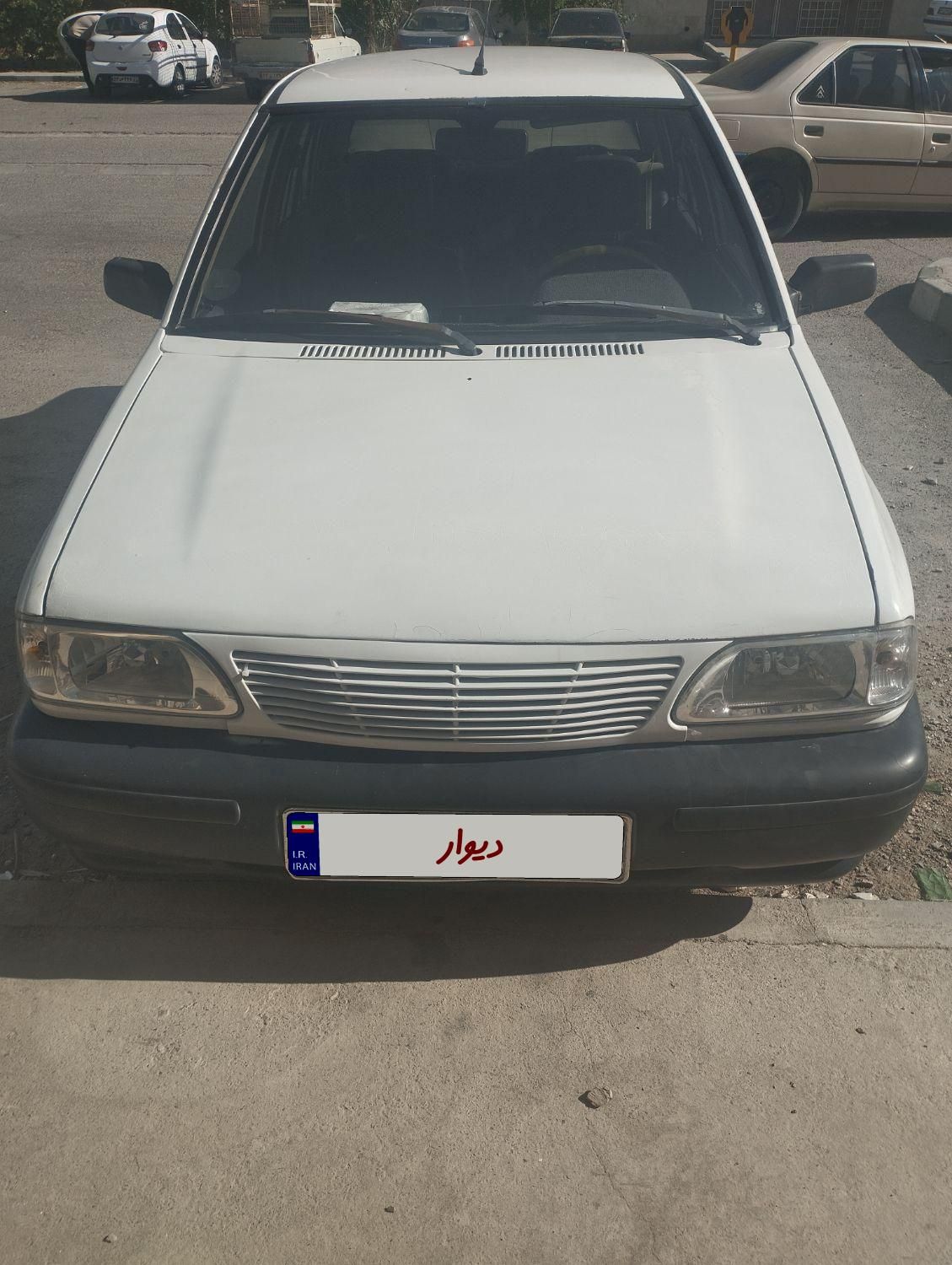 پراید صبا دنده‌ای - 1386
