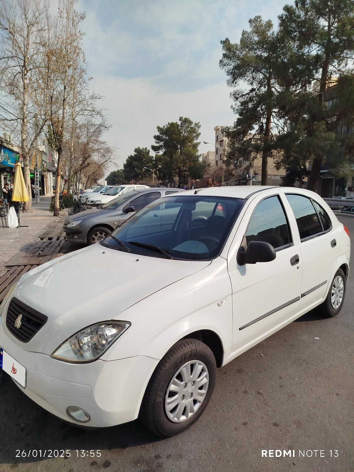 تیبا 2 EX - 1399