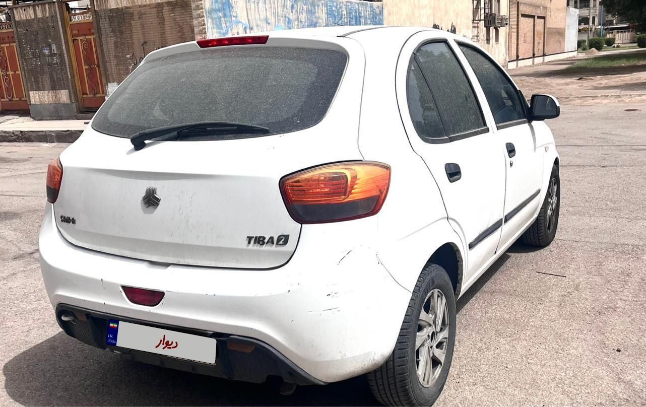 تیبا 2 EX - 1396