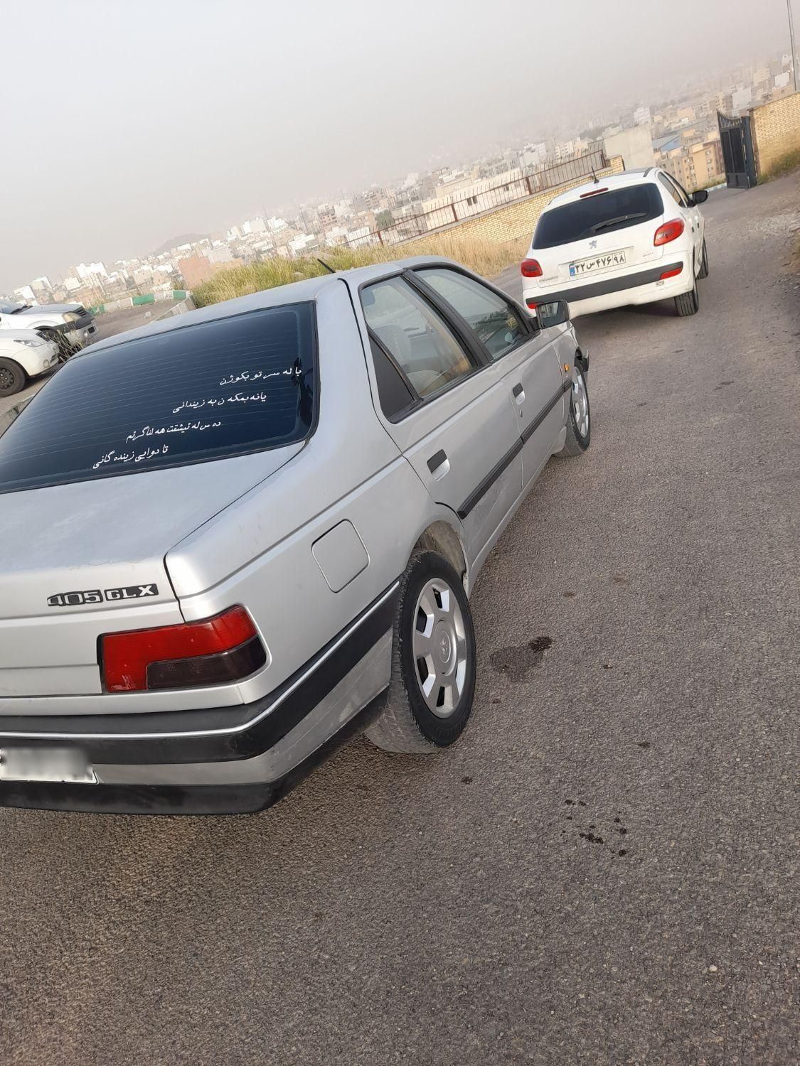 پژو 405 GLX - 1390