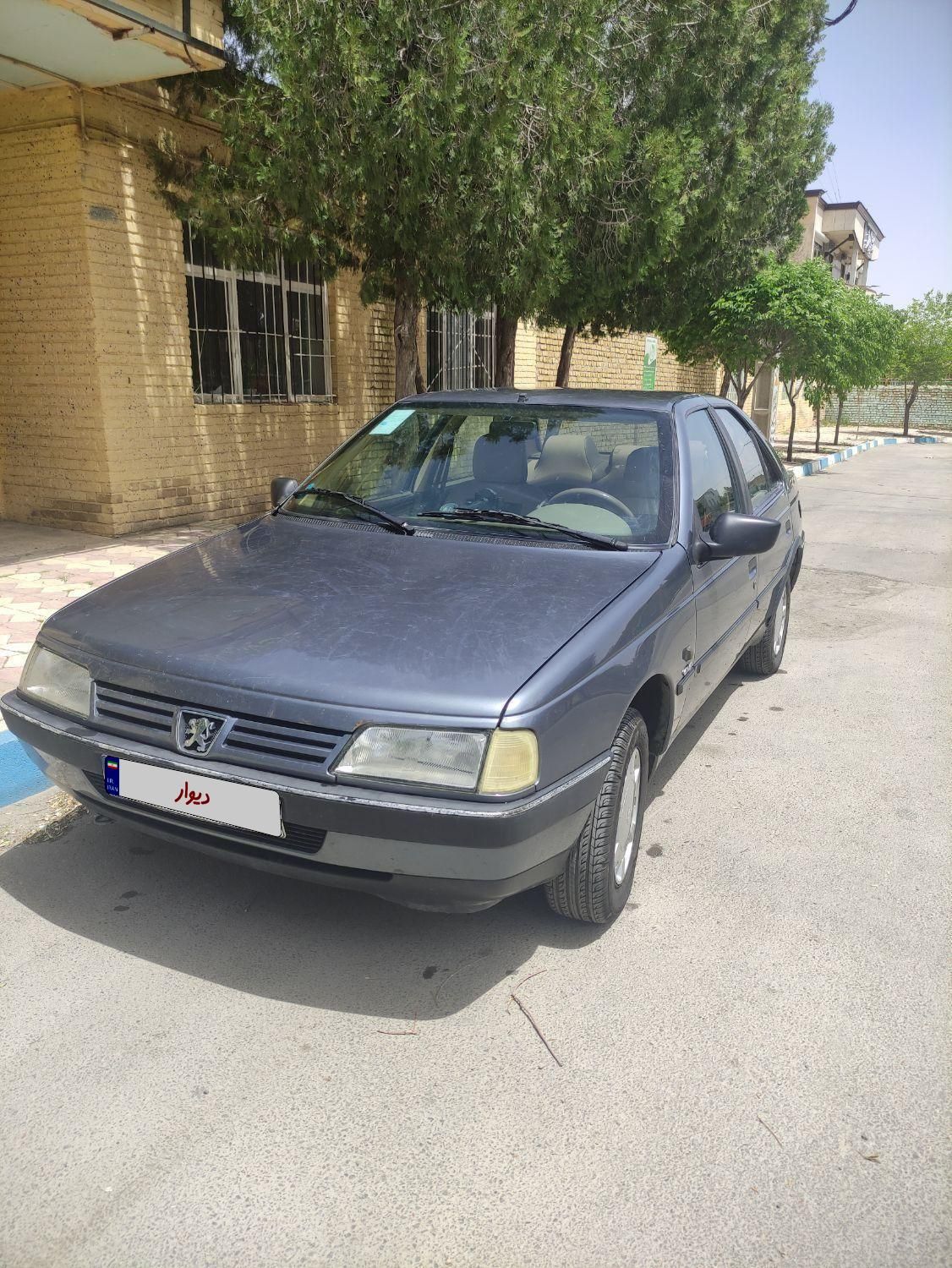 پژو 405 GLX - دوگانه سوز - 1397