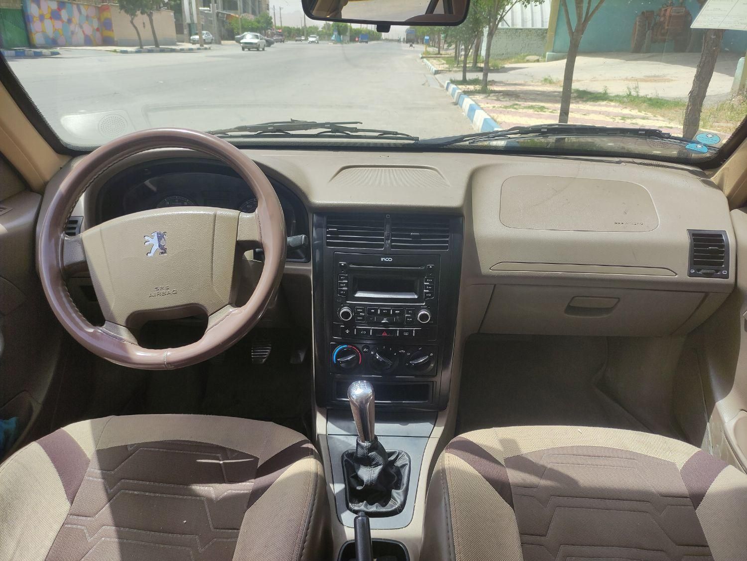پژو 405 GLX - دوگانه سوز - 1397