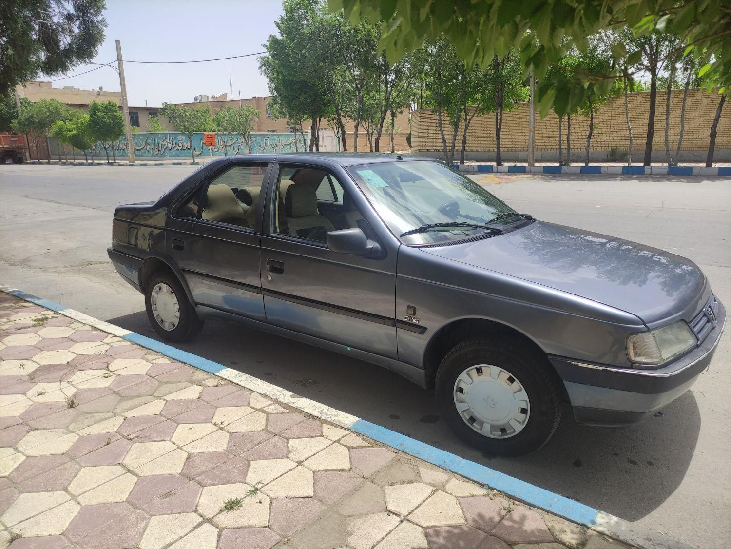 پژو 405 GLX - دوگانه سوز - 1397