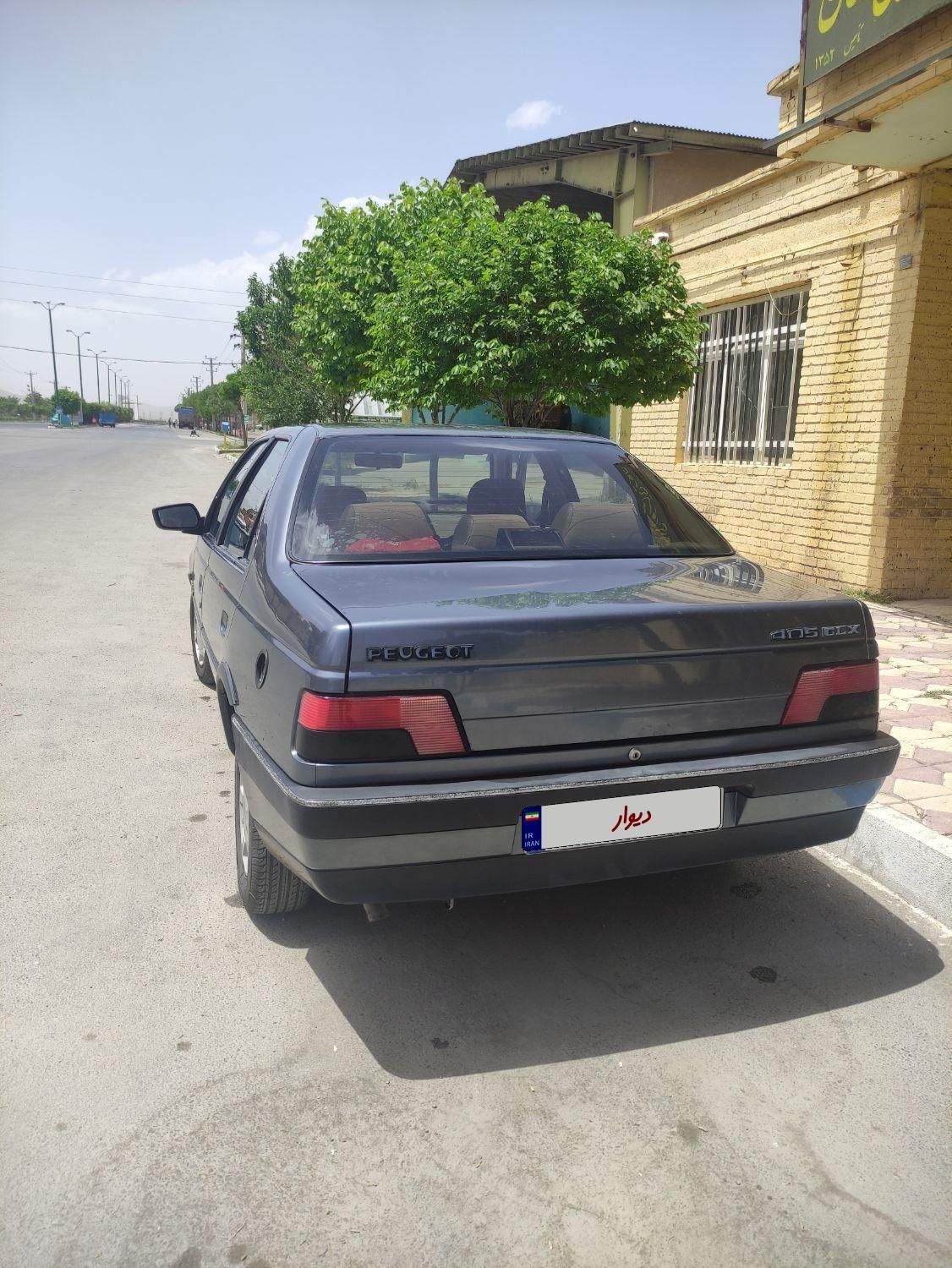 پژو 405 GLX - دوگانه سوز - 1397