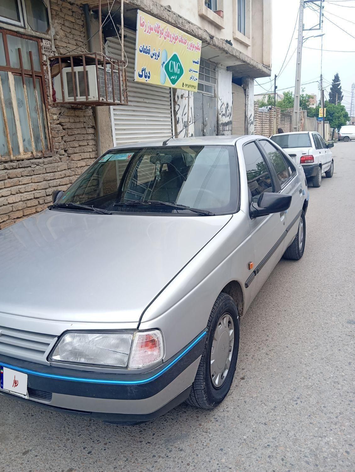 پژو 405 GLX - دوگانه سوز - 1389
