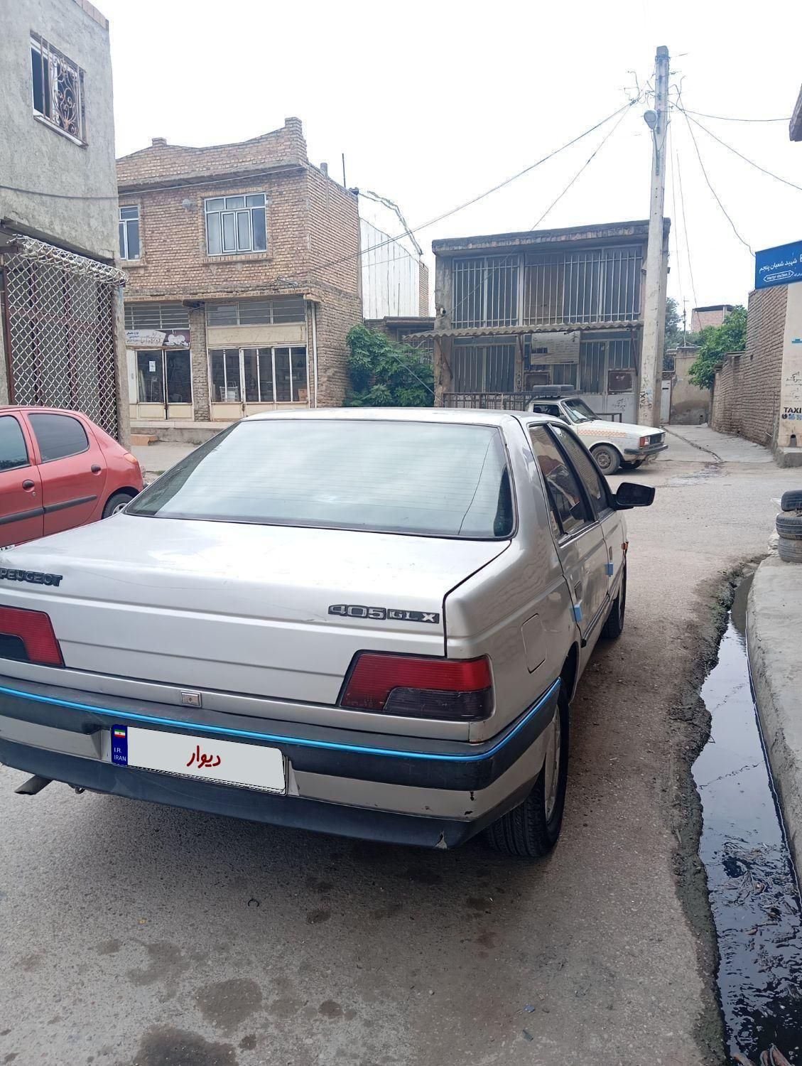 پژو 405 GLX - دوگانه سوز - 1389