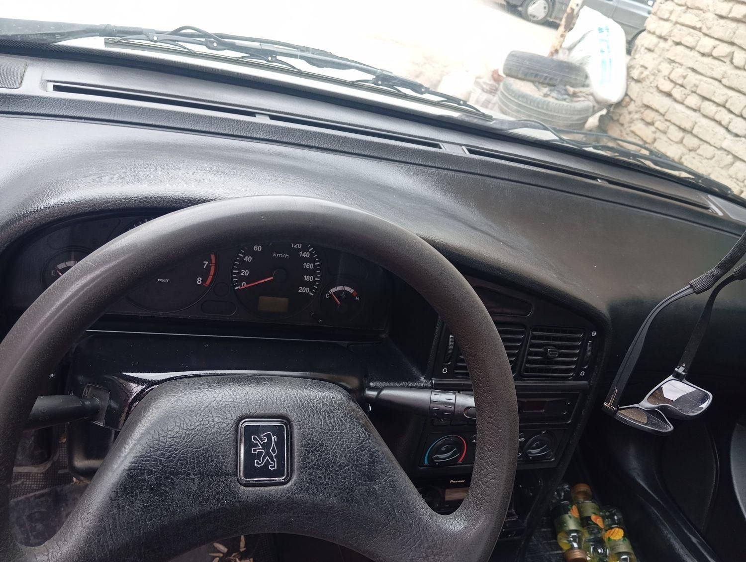 پژو 405 GLX - دوگانه سوز - 1389