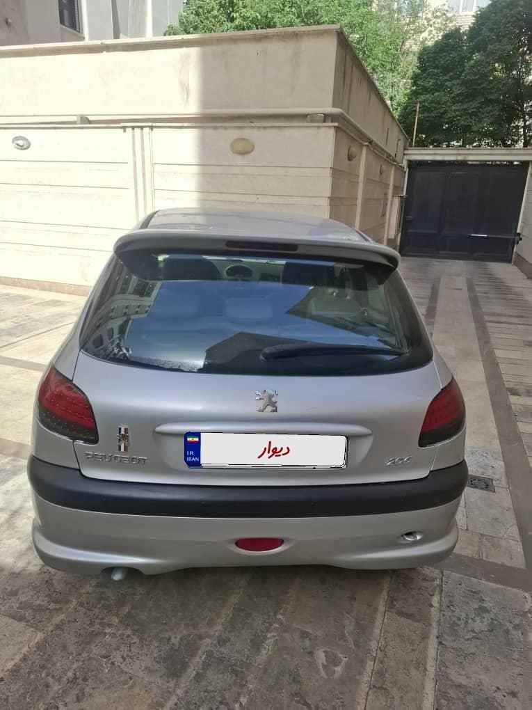 پژو 206 تیپ 2 - 1384