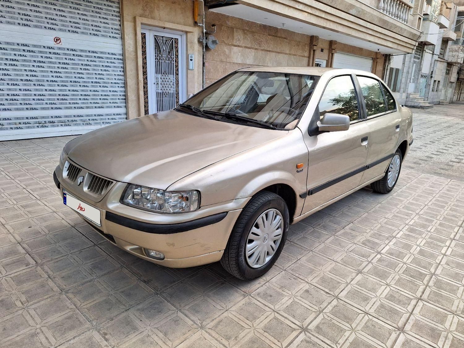 سمند X7 دوگانه سوز - 1384