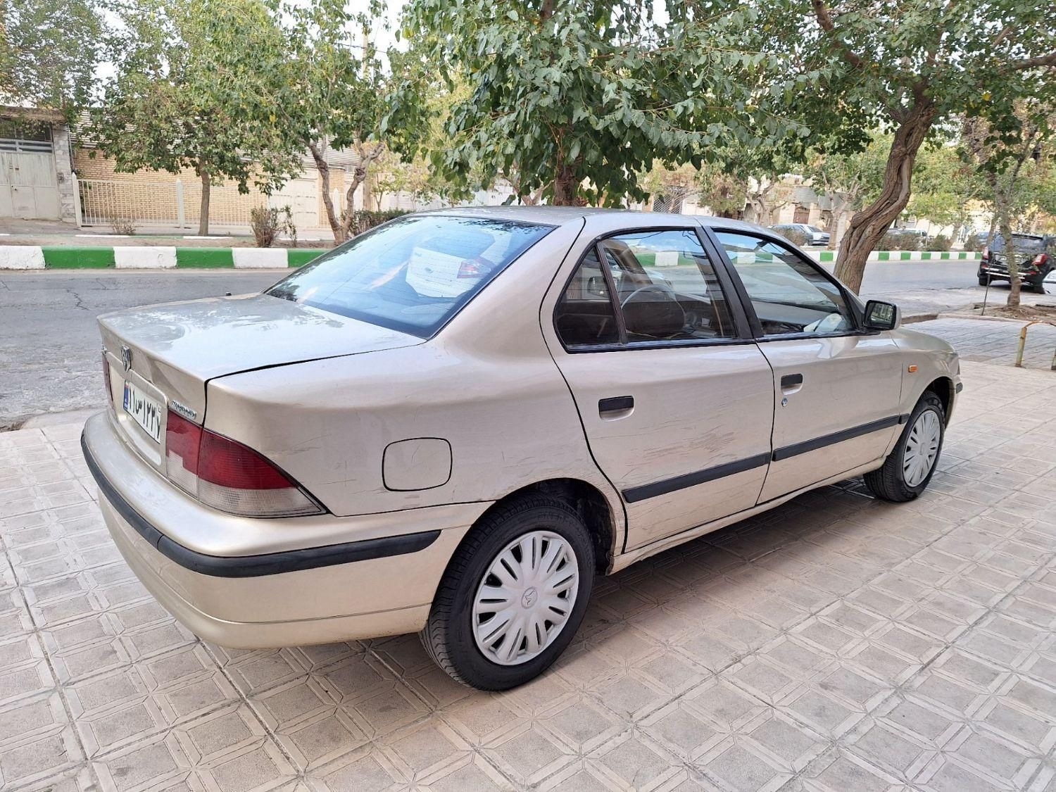 سمند X7 دوگانه سوز - 1384