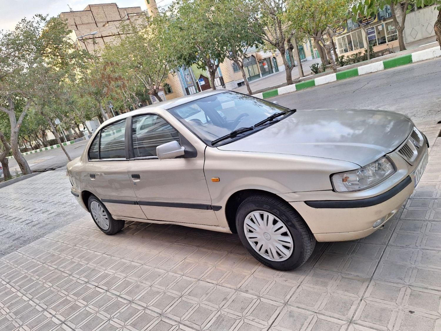 سمند X7 دوگانه سوز - 1384