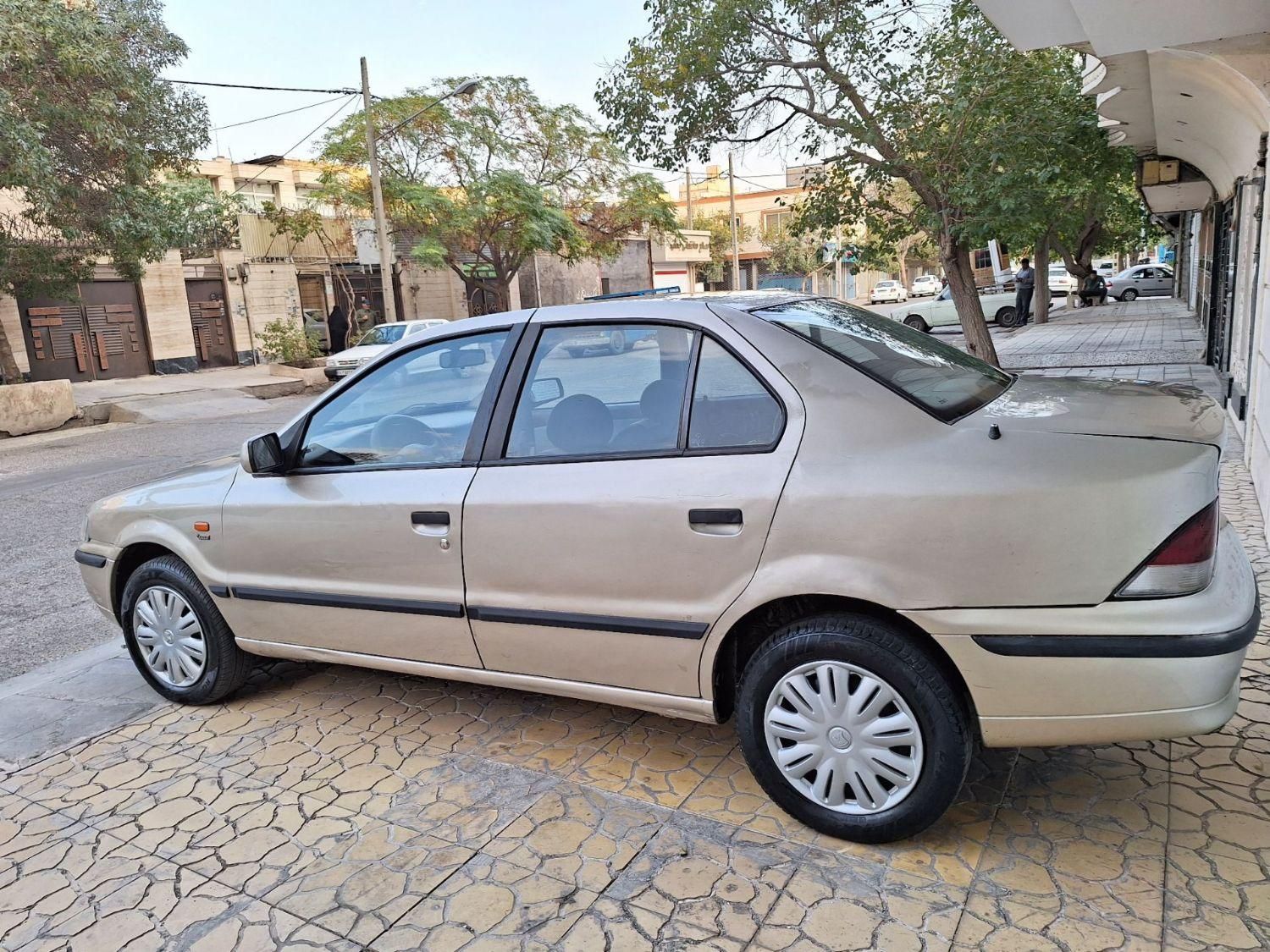 سمند X7 دوگانه سوز - 1384