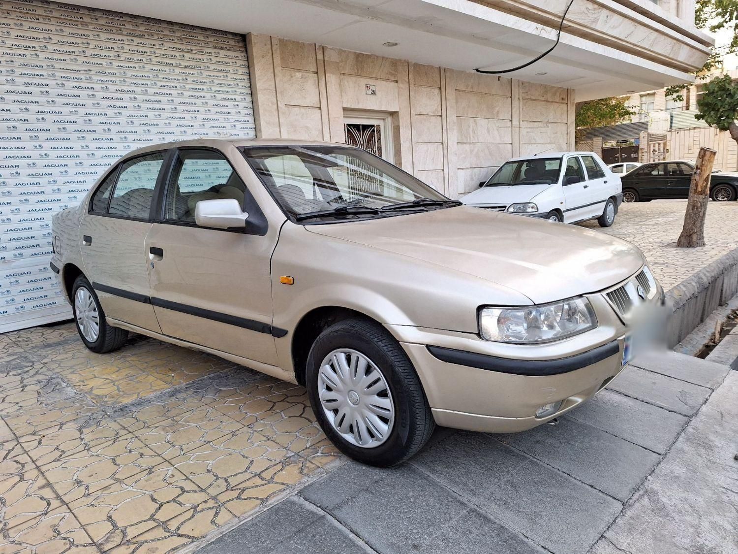 سمند X7 دوگانه سوز - 1384