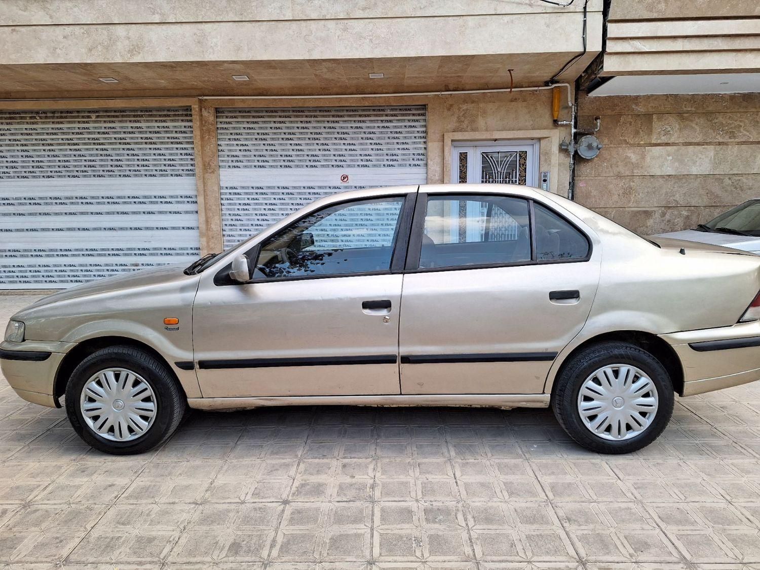 سمند X7 دوگانه سوز - 1384