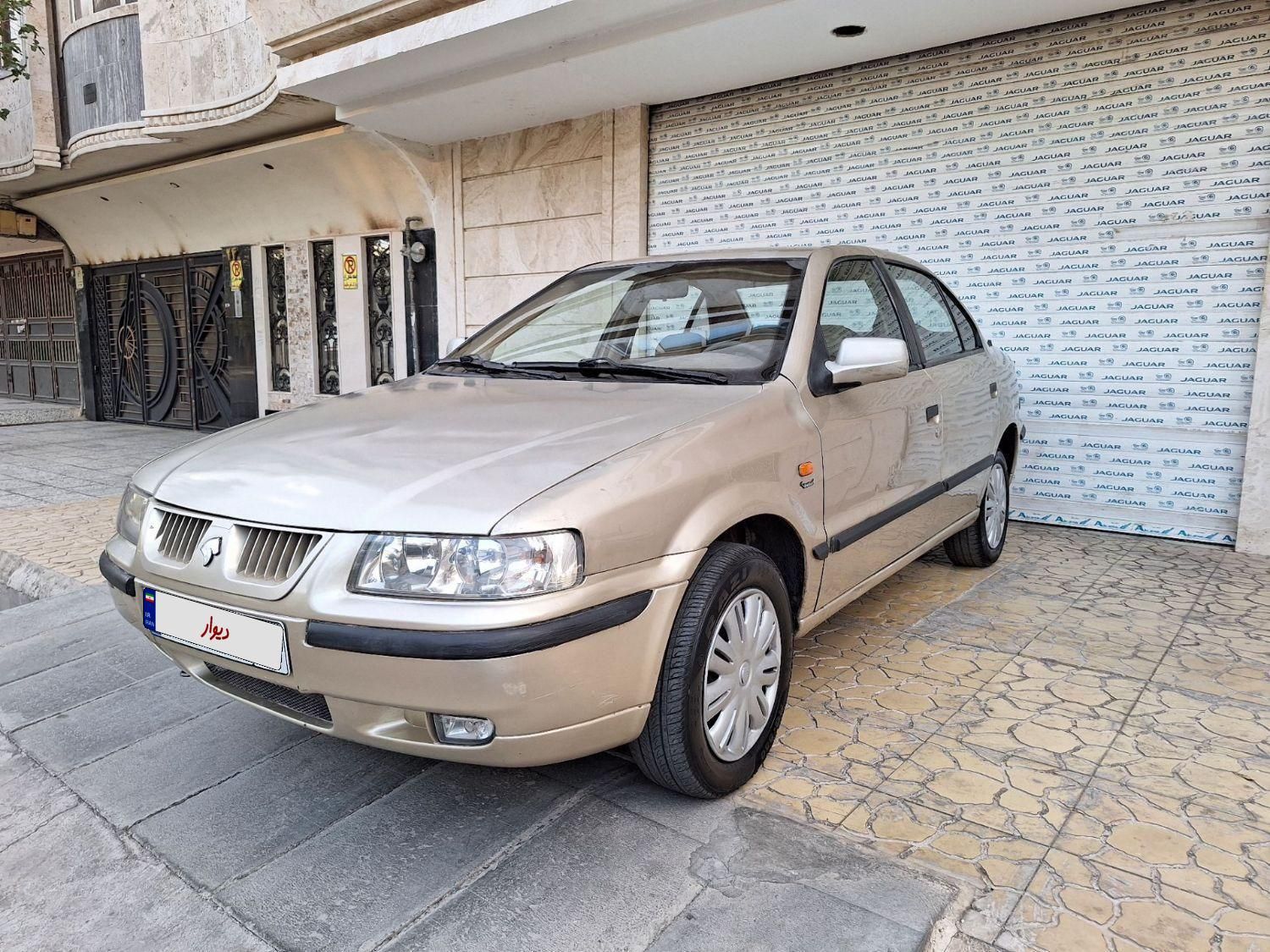 سمند X7 دوگانه سوز - 1384