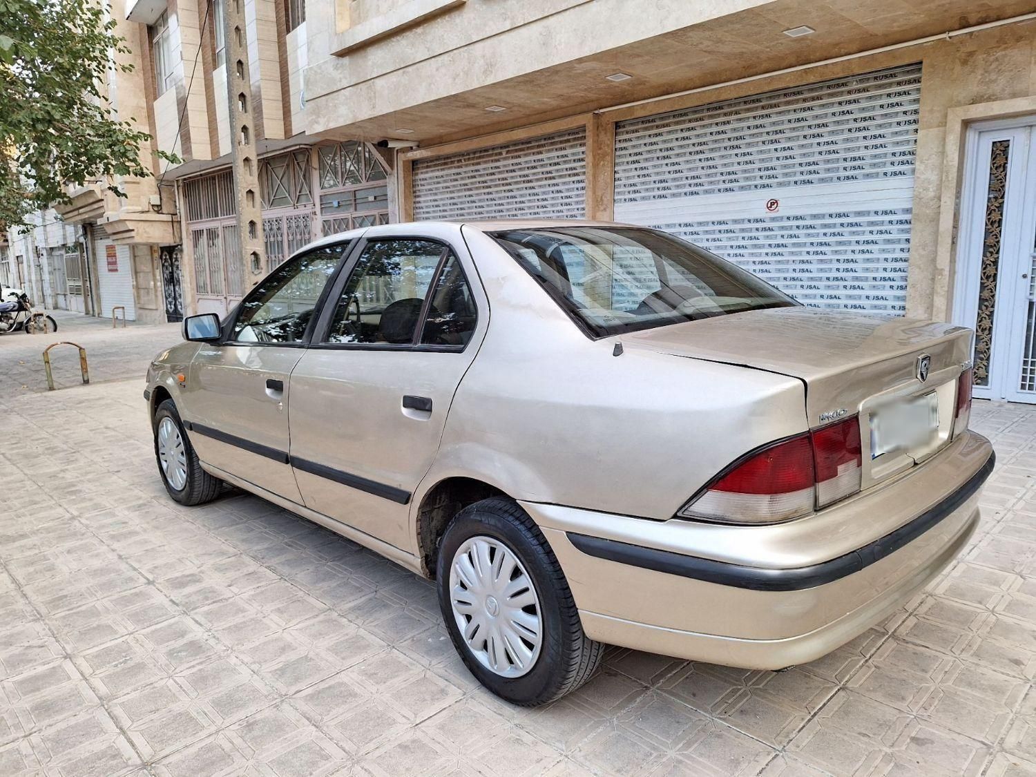 سمند X7 دوگانه سوز - 1384