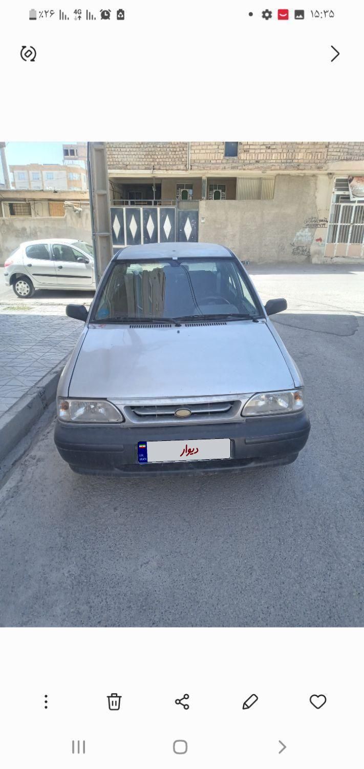 پراید صبا دنده‌ای - 1389