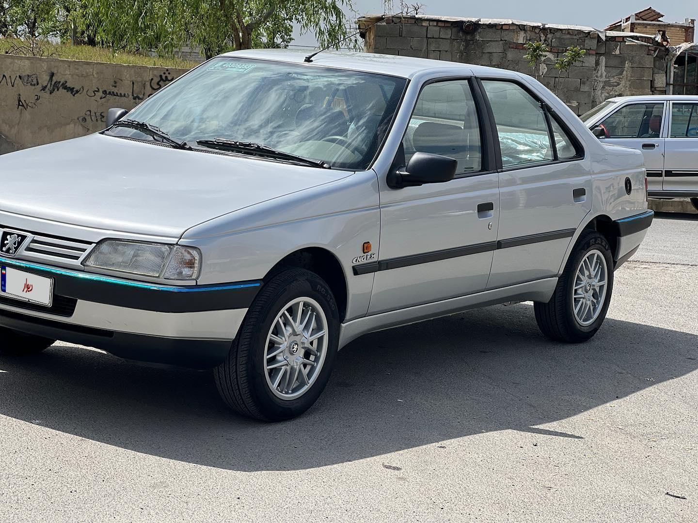 پژو 405 GLX - دوگانه سوز - 1389