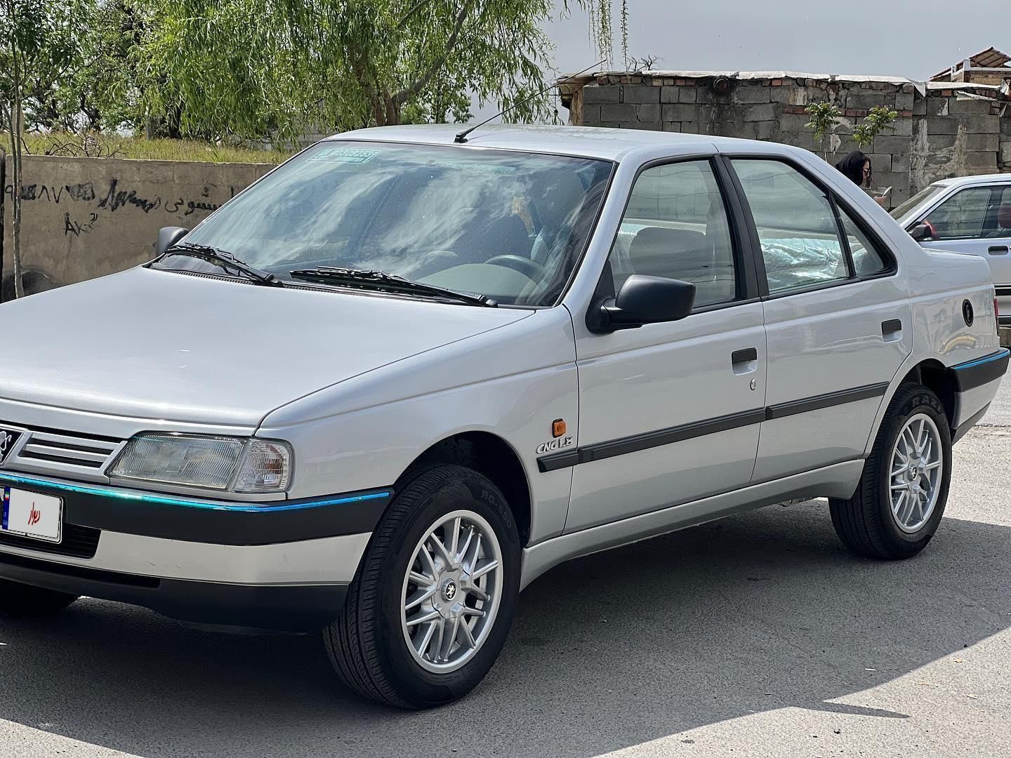 پژو 405 GLX - دوگانه سوز - 1389