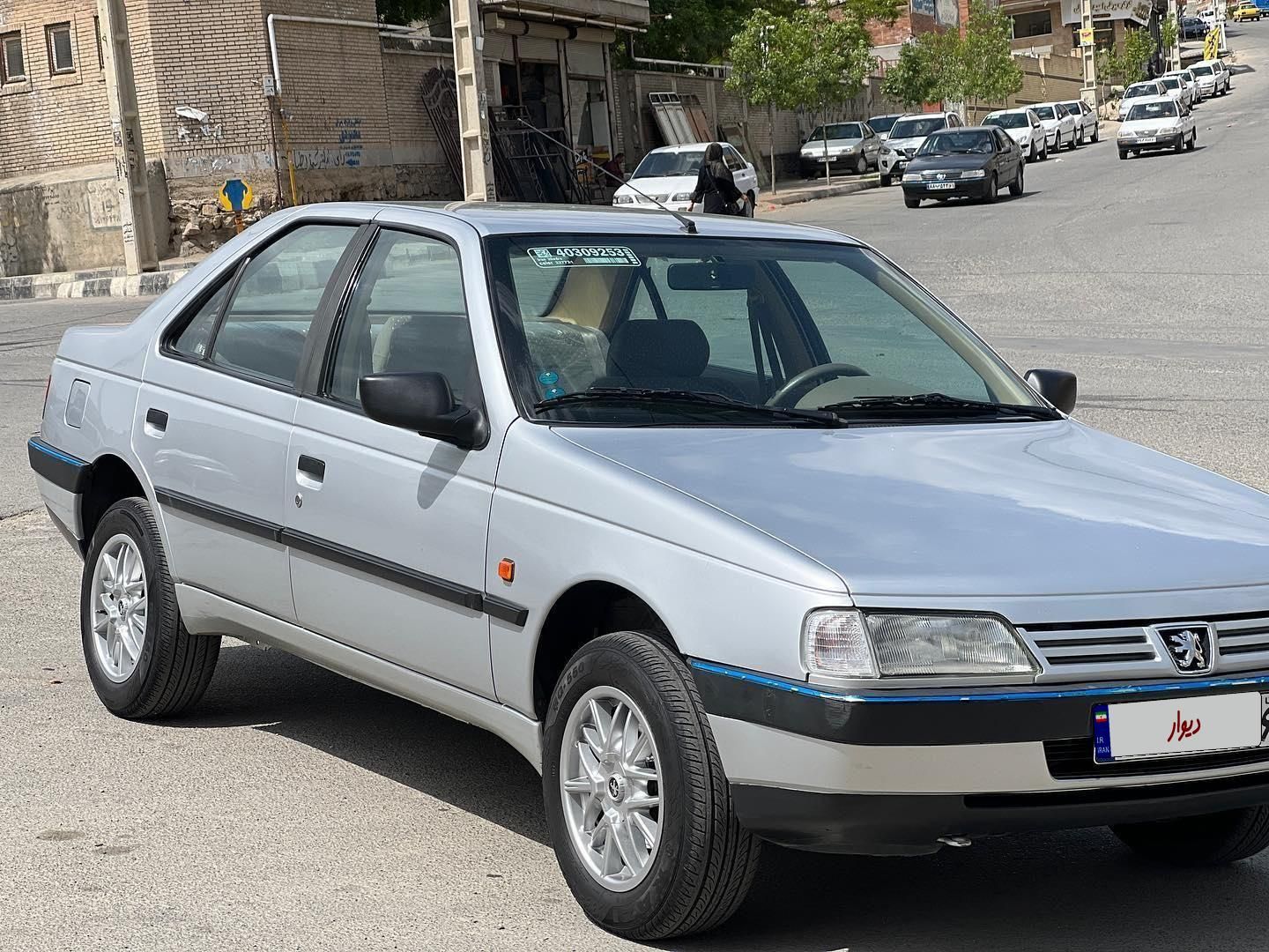 پژو 405 GLX - دوگانه سوز - 1389