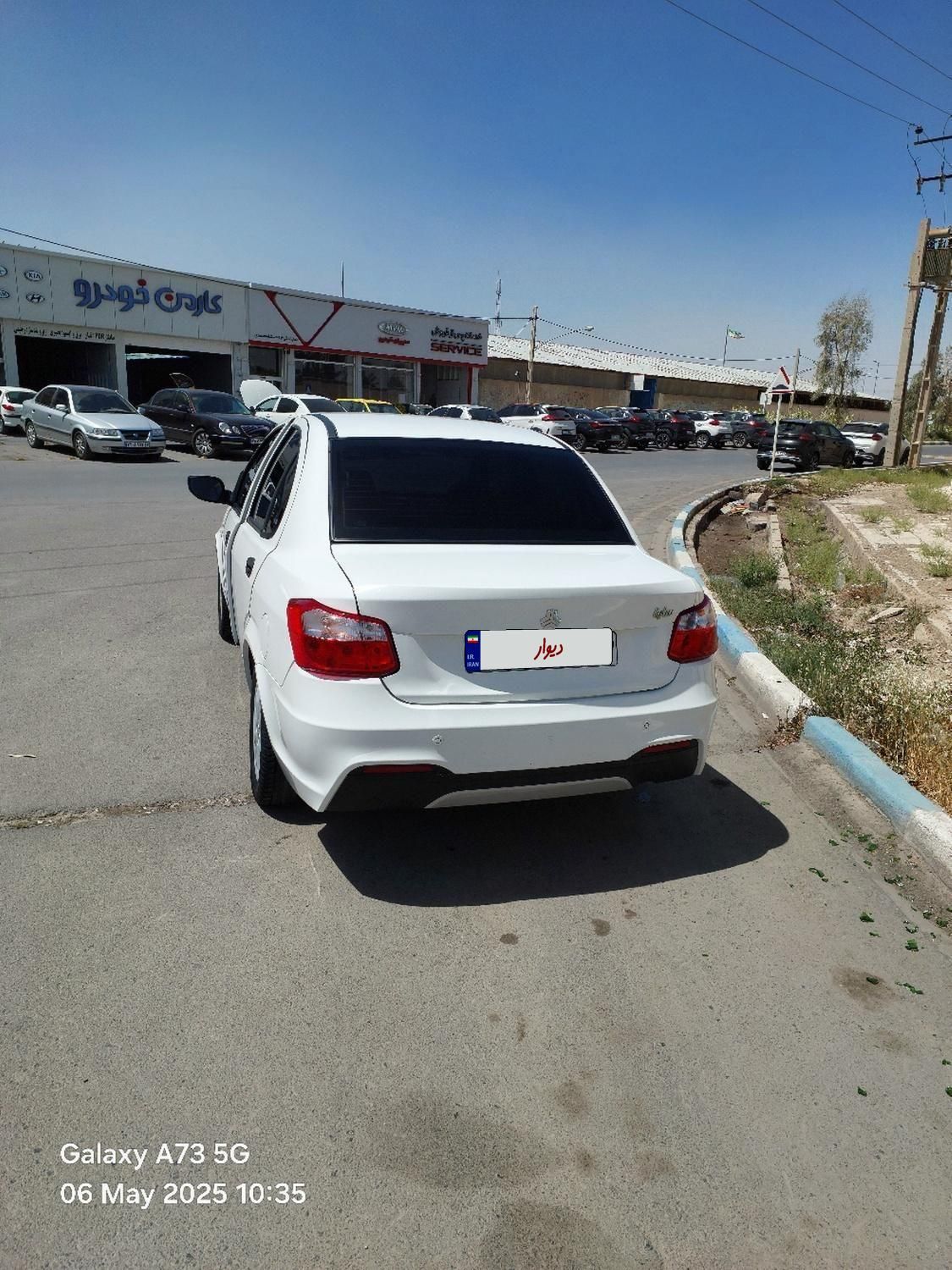 ساینا S دنده ای بنزینی - 1402